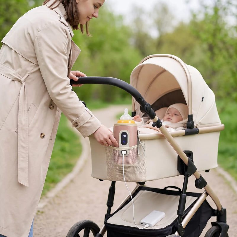 Im Kinderwagen